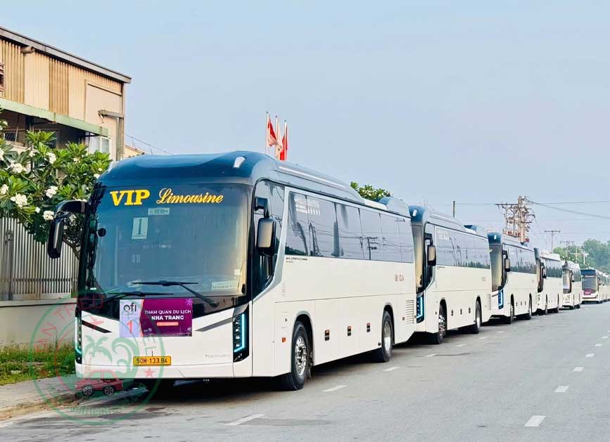 Thuê xe 45 chỗ đi Nha Trang