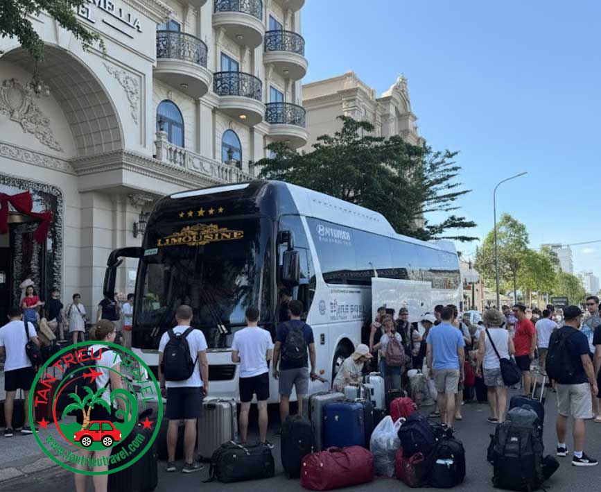 Phục vụ cho các đoàn đại gia đình