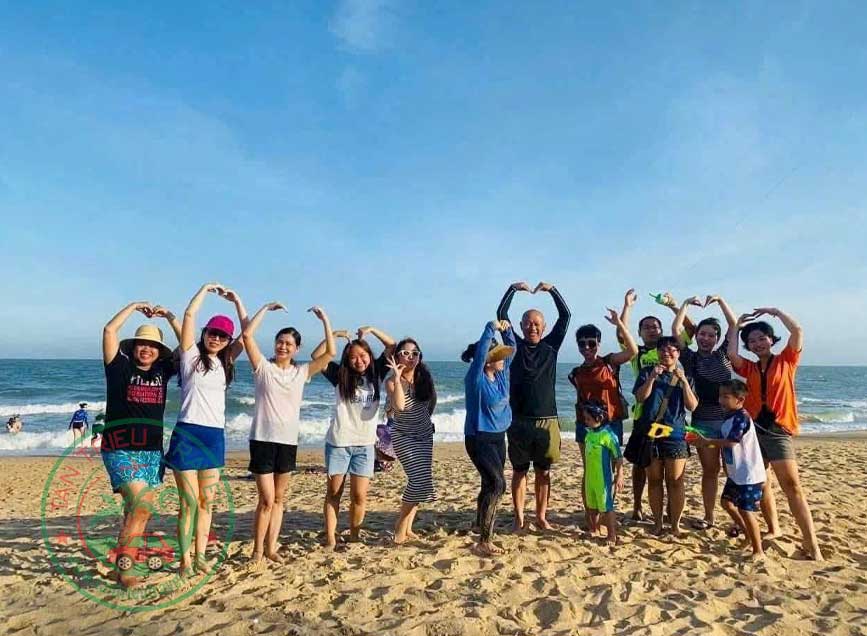 Thuê xe đi biển Phước Hải giá rẻ