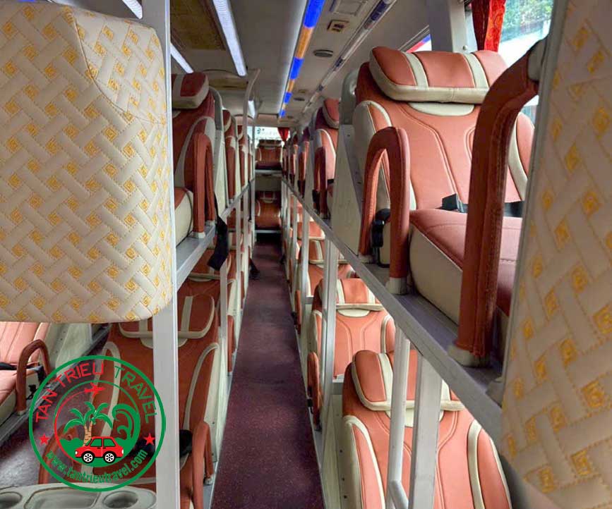 Thuê xe 40 giường đi Hà Tiên