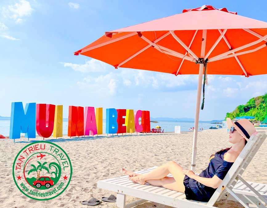 Biển Mũi Nai - Hà Tiên