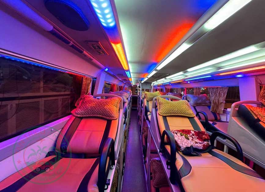 Cho thuê xe giường nằm đi Nha Trang