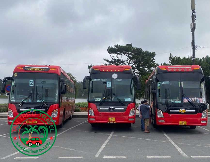 Đa dạng các dòng xe giường nằm