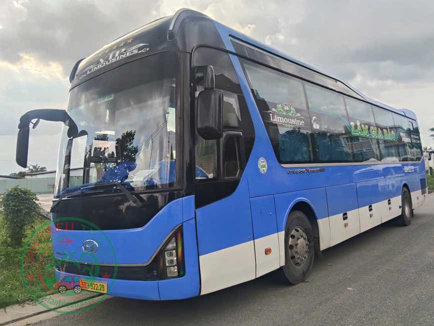 Thuê xe giường nằm đi Vĩnh Hy