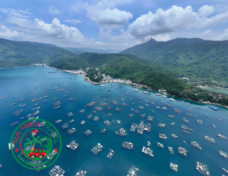 Cảnh đẹp Vịnh Vũng Rô