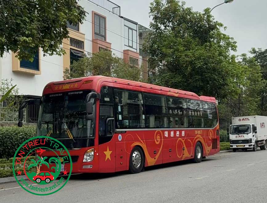 Đặt xe đi Bình Định từ TPHCM