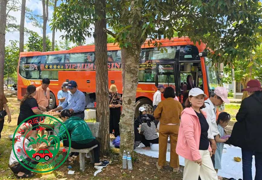 Cho thuê xe giường nằm đi Châu Đốc
