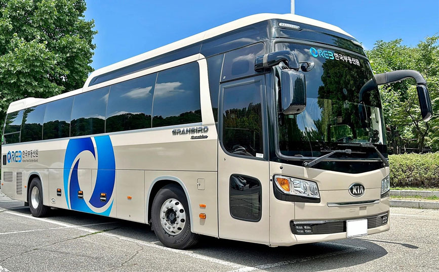 Kia Grand Bird tại mẩu quốc Nam Hàn