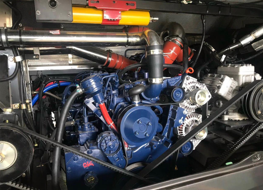 Động cơ mạnh mẽ của Hyundai