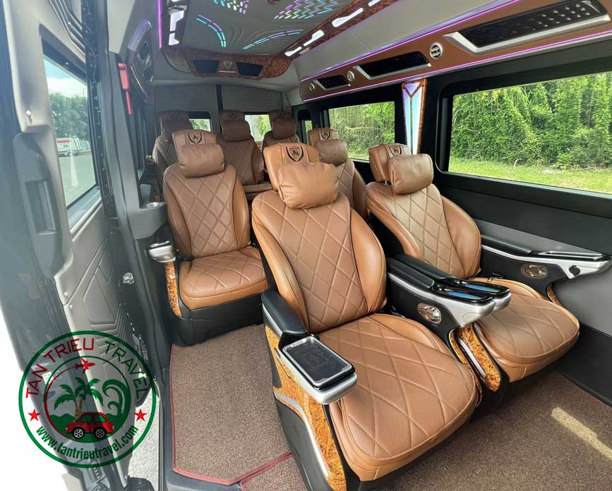 Dòng xe cao cấp limousine đi Long Xuyên