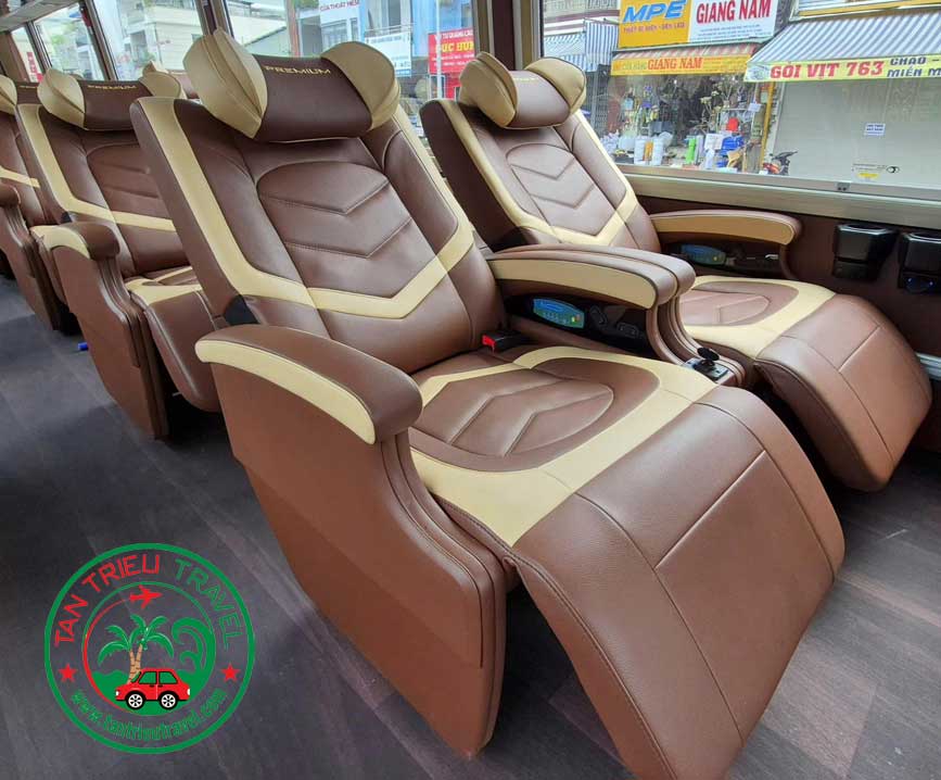 Nội thất limousine 28 ghế