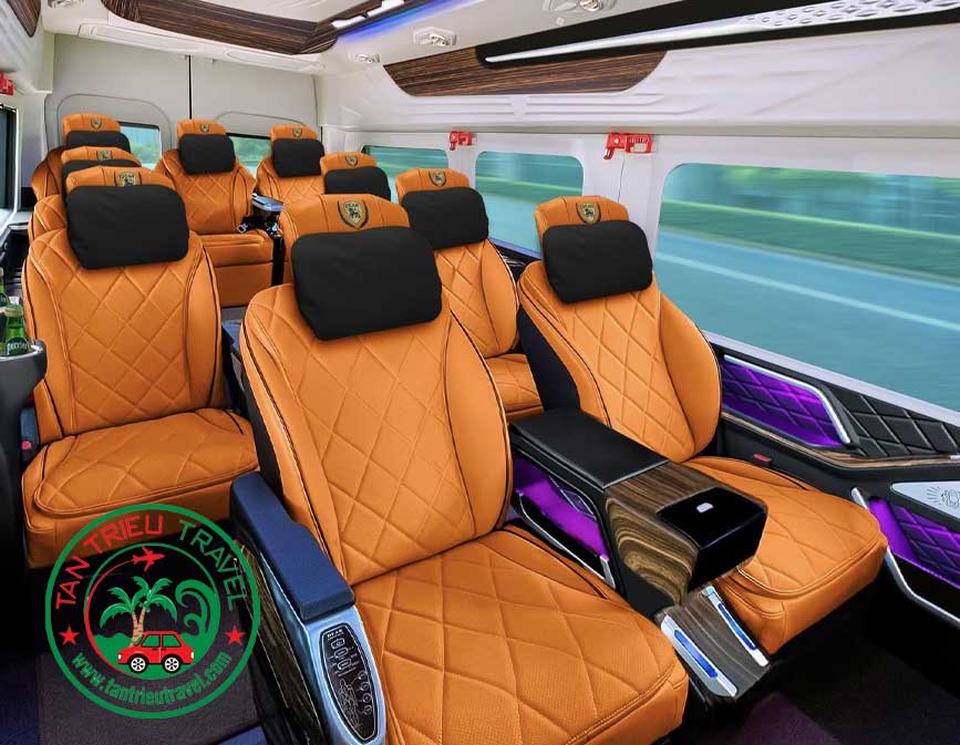 Dòng xe limousine 10 ghế bảng 2026