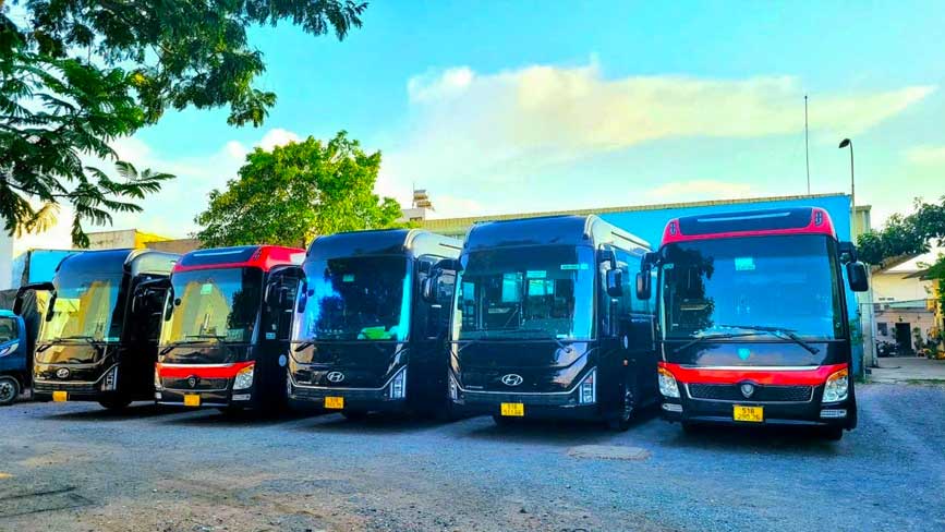 Các dòng limousine 16-19 ghế đi Vũng Tàu
