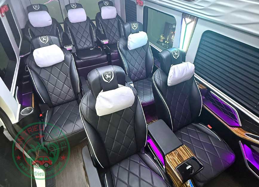 Thuê xe limousien giá rẻ đi Cần Thơ