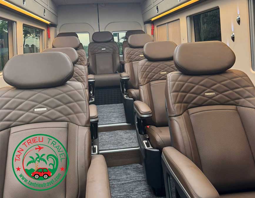 Dòng xe 11 chỗ Antokingdom đi Vũng Tàu