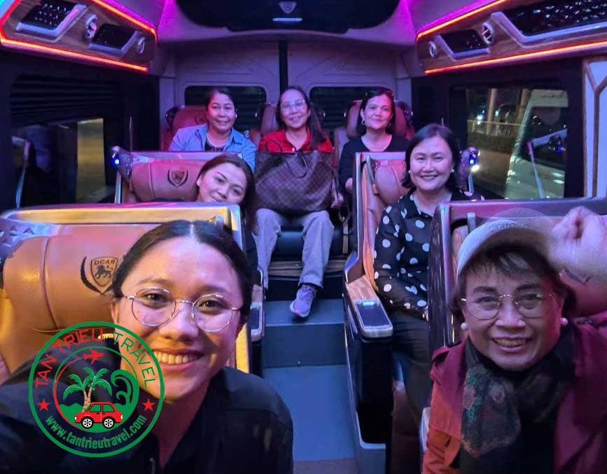 Đặt xe đi Châu Đốc cùng Tân Triều Travel