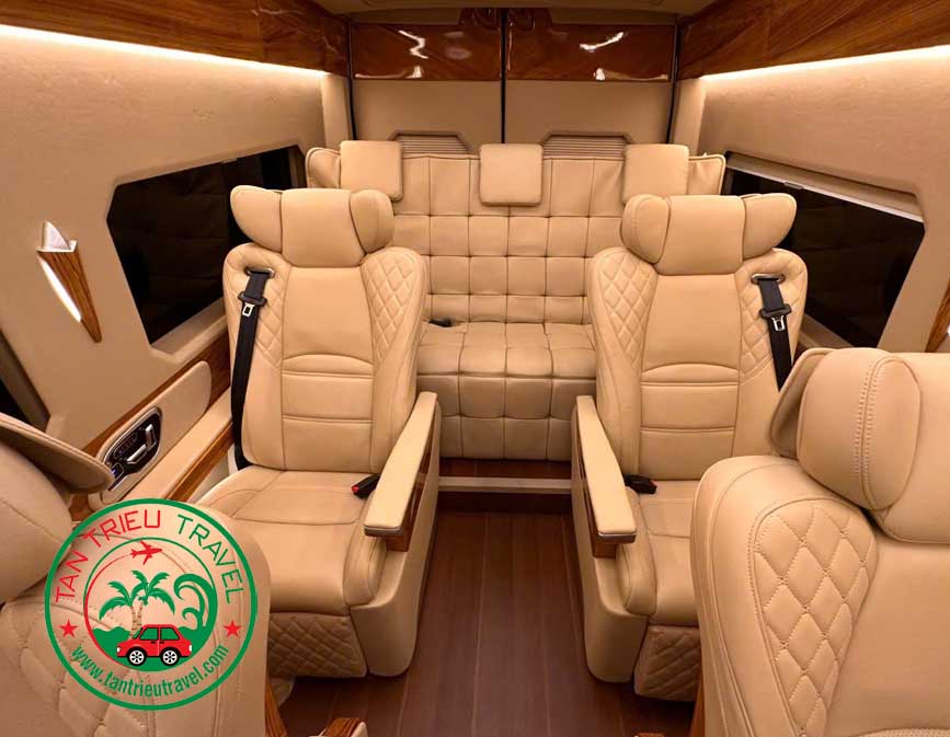 Thuê xe limousine giá rẻ đi Hồ Tràm