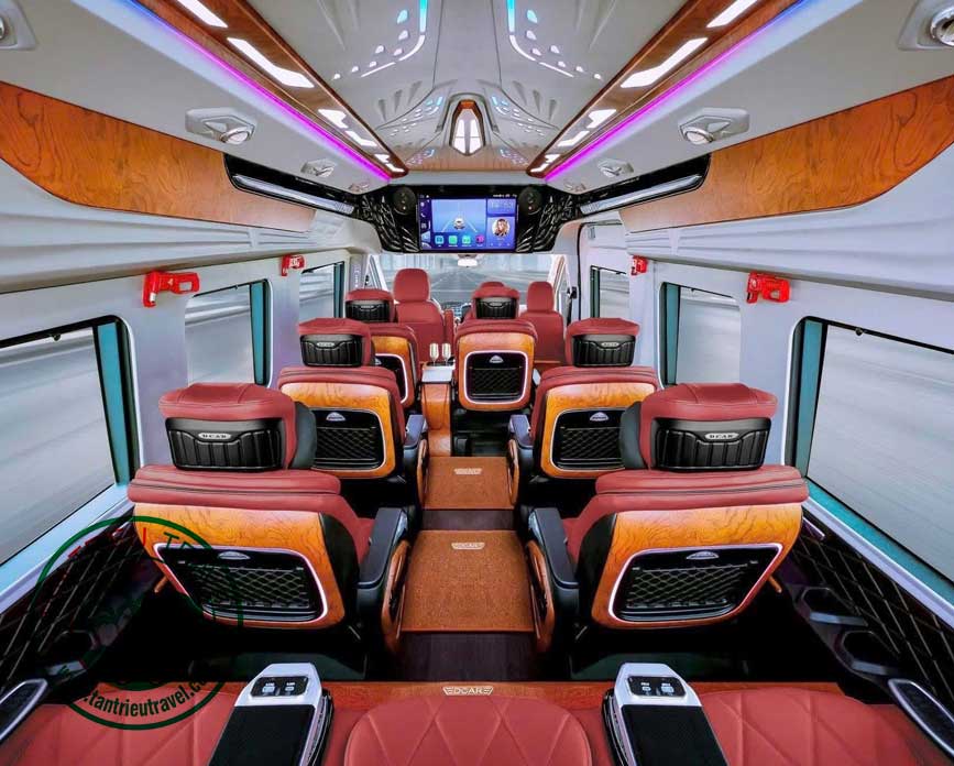 Limousine 11 chỗ chất lượng cao