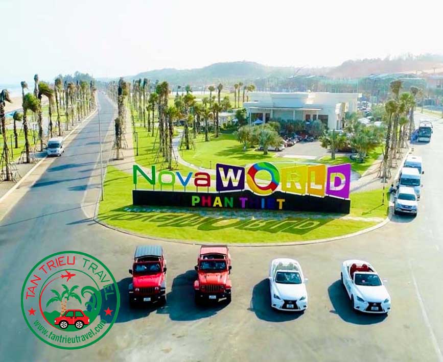 Tổ hợp vui chơi giải trí Novaworld