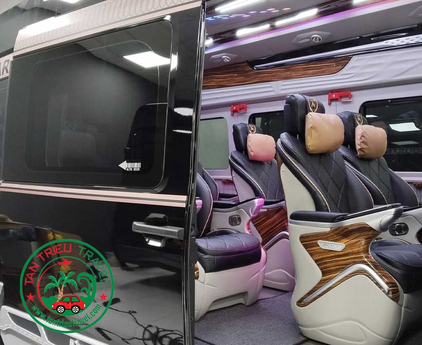 Tiện nghi cao cấp, đáp ứng hành trình