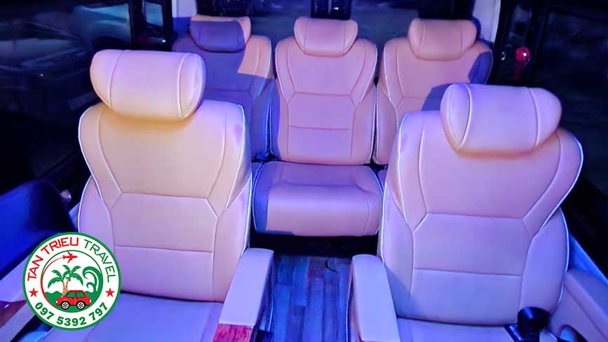 Các dòng ghế tiêu chuẩn của xe độ limousine