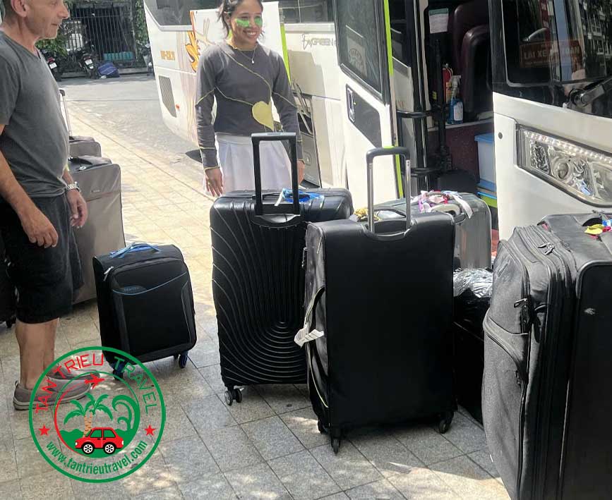 Cho thuê xe phục vụ khách inbound