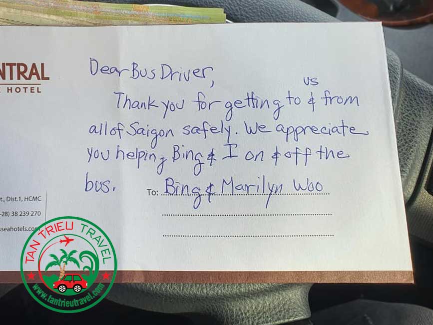 Thuê xe phục vụ khách ibound