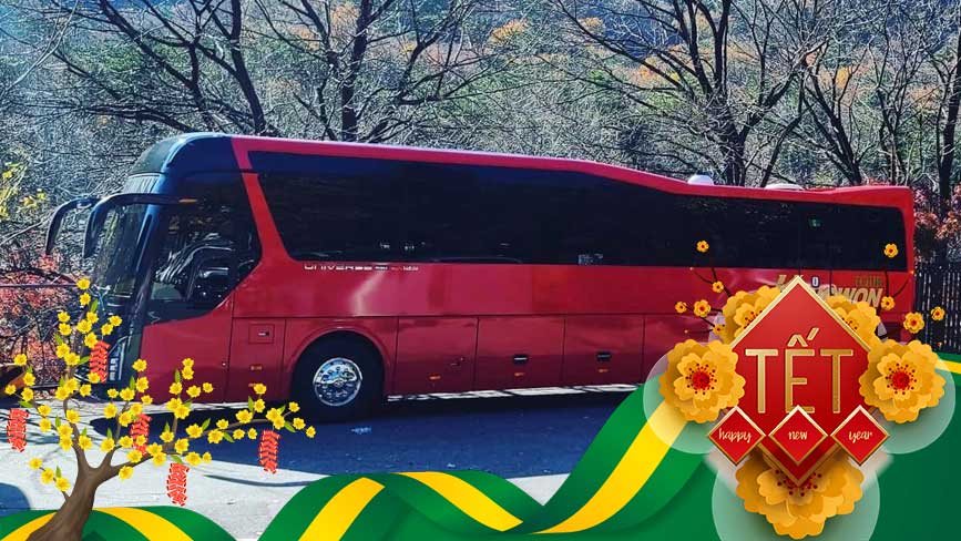 Thuê xe tết an toàn tiết kiệm
