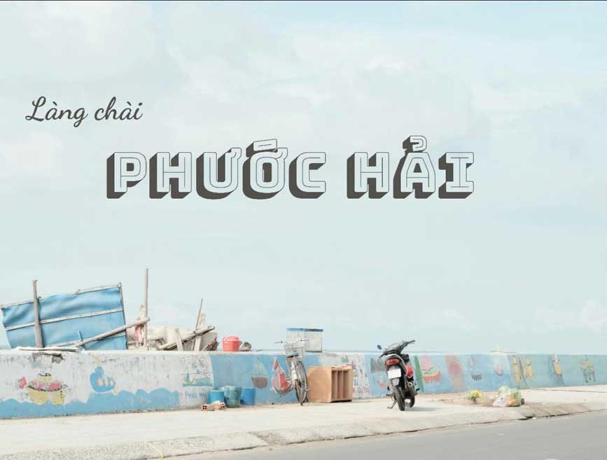 Thuê xe đi làng Chài Phước Hải