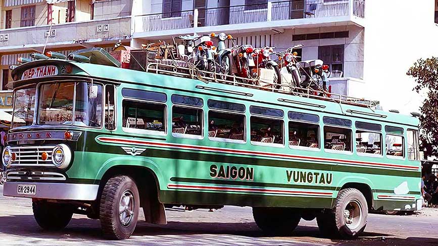 Xe đò Hiệp Thành nổi tiếng chuyến Sài Gòn - Vũng Tàu