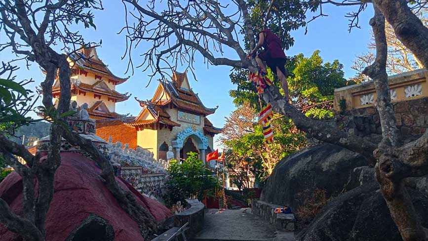 Thích Ca Phật Đài -Ngôi chùa nổi tiếng tại TP Vũng Tàu