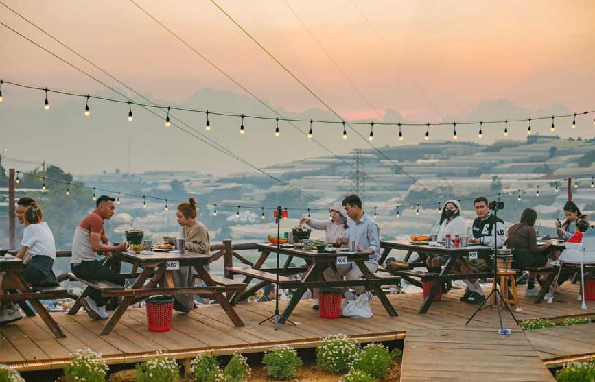 Điểm đặc biệt của Chill Xóm Lèo