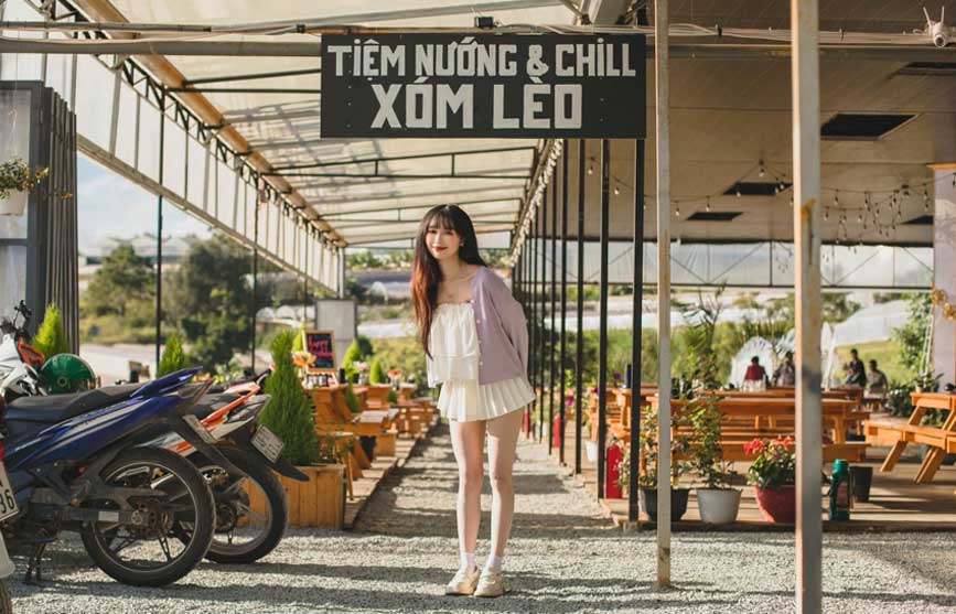 Check-in Chill Xóm Lèo