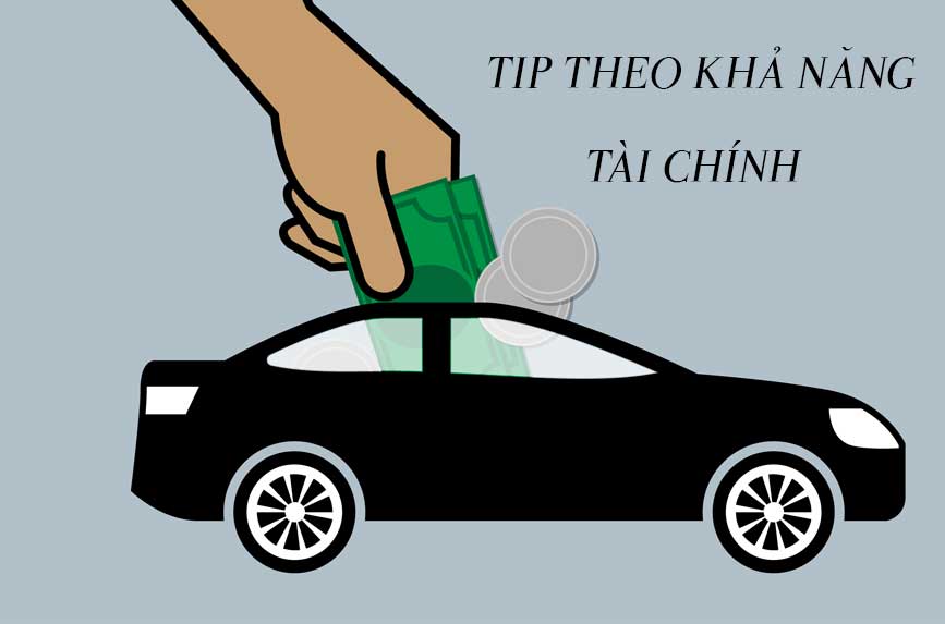 Tùy theo khả năng tài chính bạn có thể tip cho khách