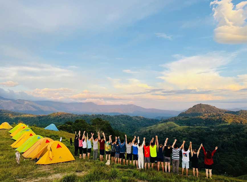 Du lịch tự túc - sự trải nghiệm của cuộc sống