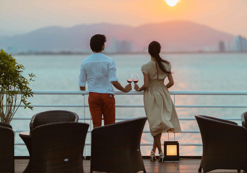 Tour du thuyền sang chảnh