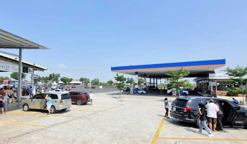 Cao tốc Long Thành Dầu Giây là trạm dừng chân di nhất trên cao tốc từ Sài Gòn đi Nha Trang