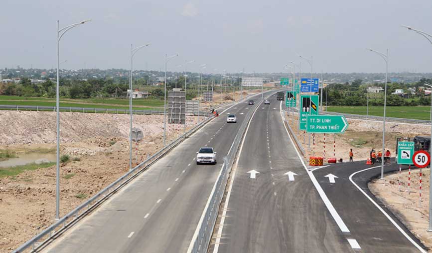 Nút giao Ma Lâm Hàm Thuận Bắc