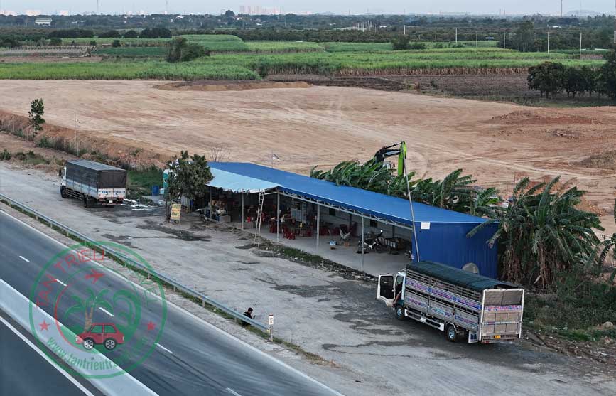 Trạm dừng chân cao tốc từ Cam Lâm đi Nha Trang