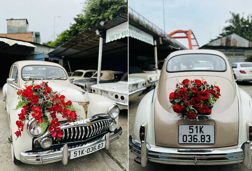 Mẩu hoa cưới màu đỏ của hoa hồng