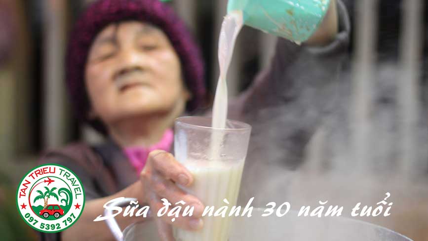 Sữa đậu nành cô Lan hơn 30 năm tuổi