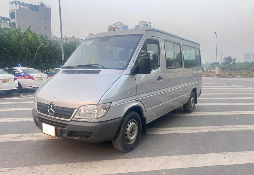 Dòng xe nồi đồng cối đá - Mercedes Sprinter