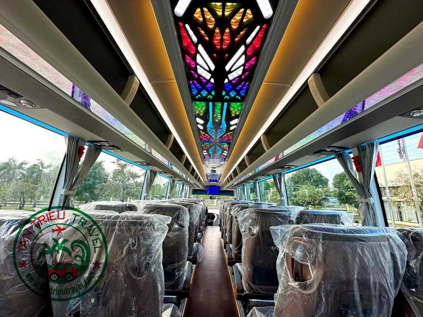 Không gian rộng rãi và hiện đại