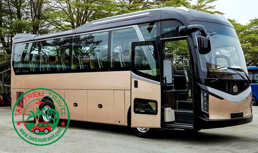 Toàn cảnh ngoại thất Samco