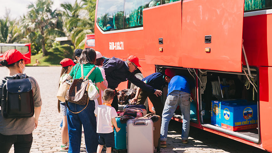 Cân đối số lượng khách để đảm bảo chuyến đi an toàn, tiết kiệm