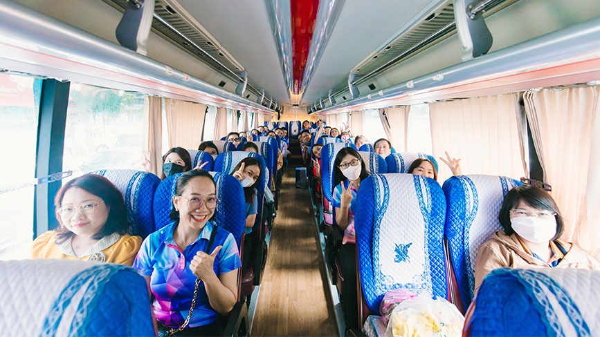 Xe 45 chỗ được phép chở 49 người