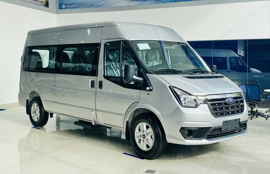 Dòng xe 16 chỗ mini bus phổ biến tại Việt Nam