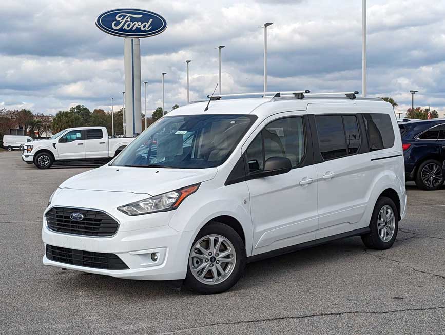 Phân khúc 7 chỗ nhỏ của Ford Transit